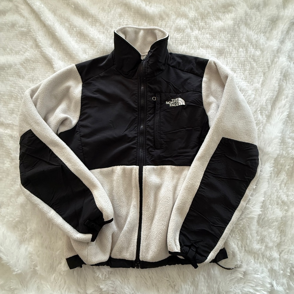 The North Face Black and White Fleece